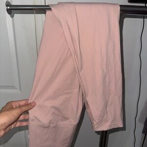 Soft Pink Lululemon Leggings